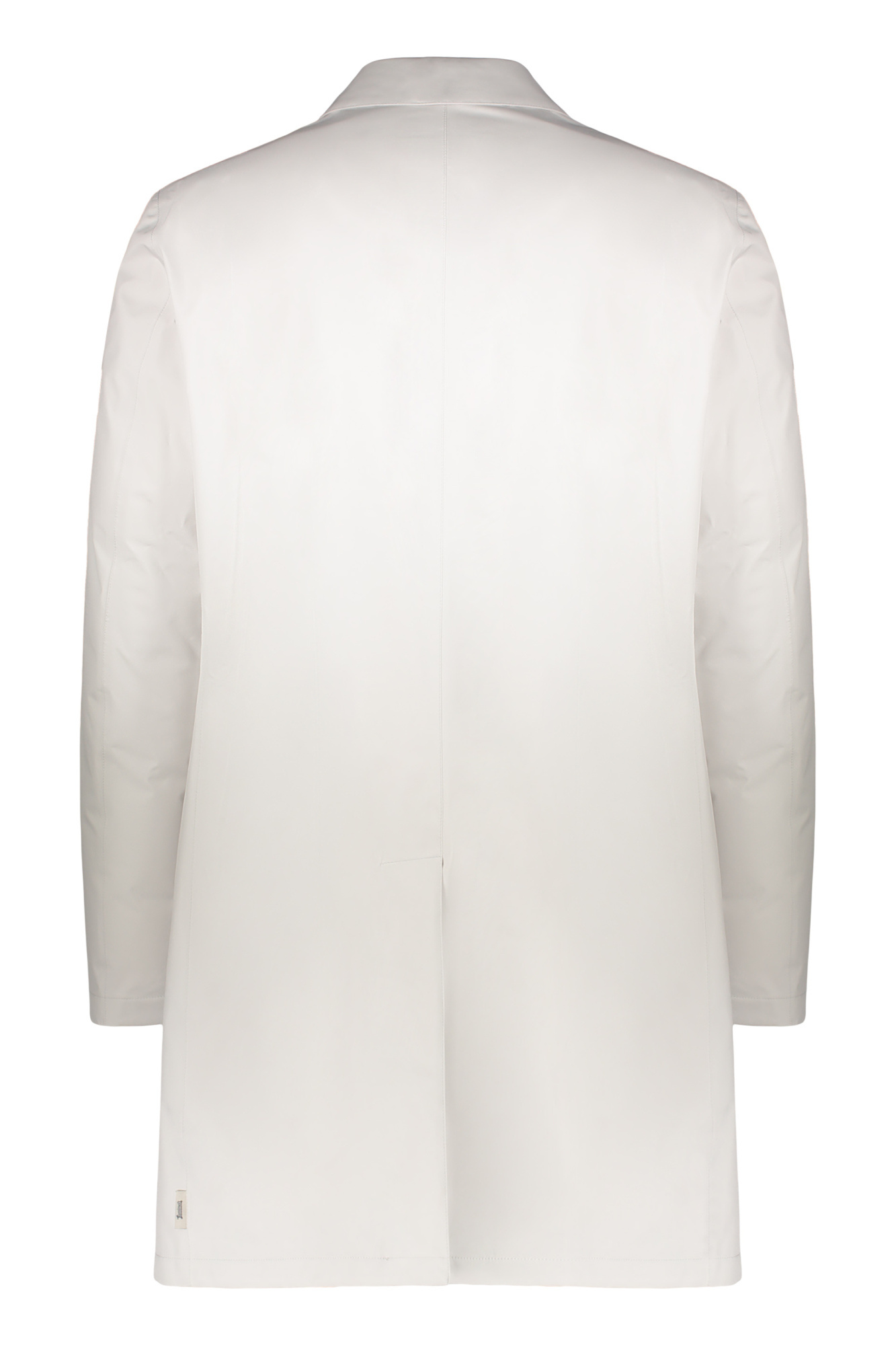Herno Long Down Jacket In White