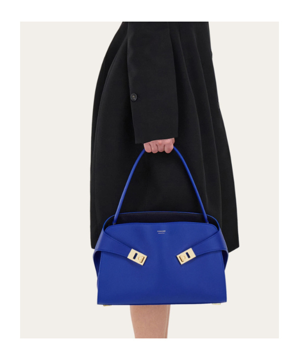 Ferragamo Medium Soft Hug Shoulder Bag