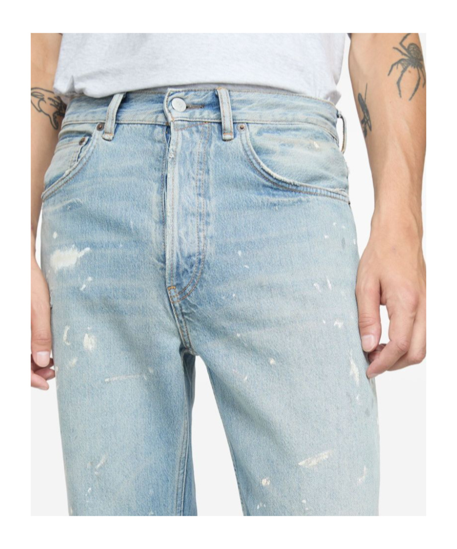 Acne Studios Straight-leg Jeans In Blue