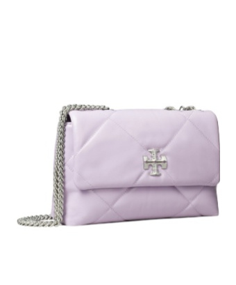 Tory Burch Small Kira Shoulder Bag In Purple