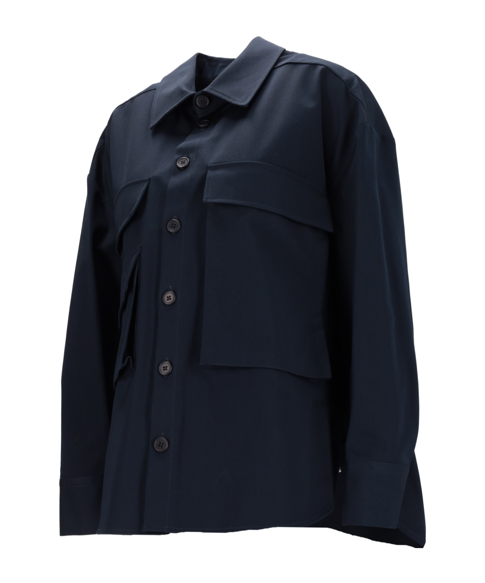 P.a.r.o.s.h Button-down Shirt In Blue