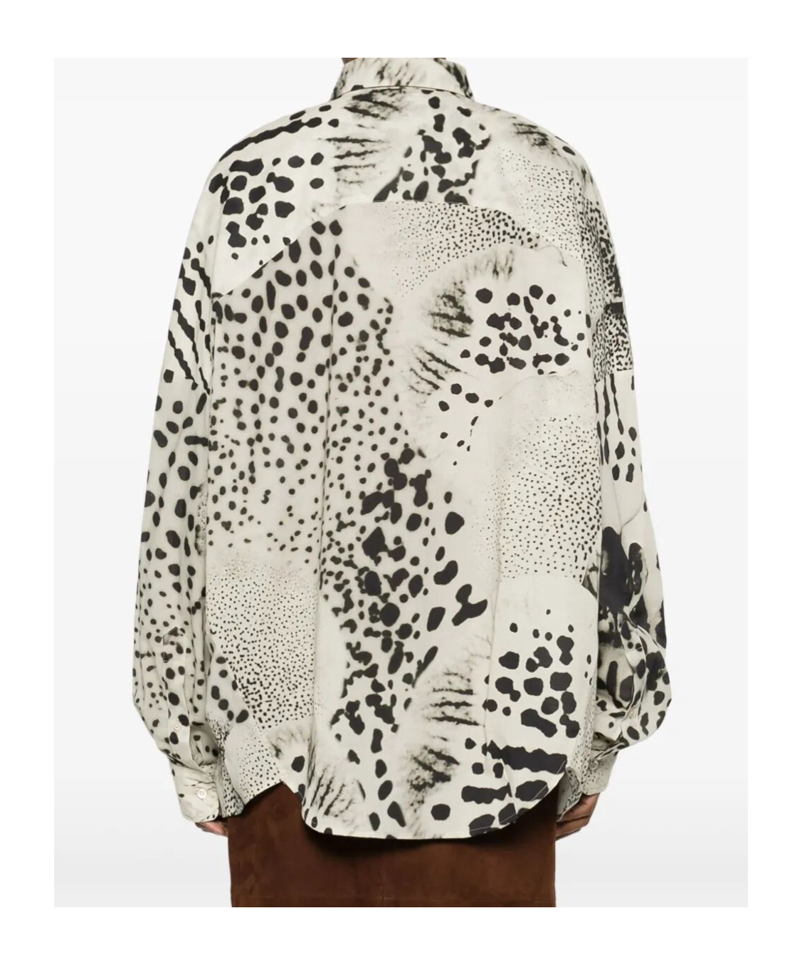 DRIES VAN NOTEN LONG-SLEEVED SHIRT