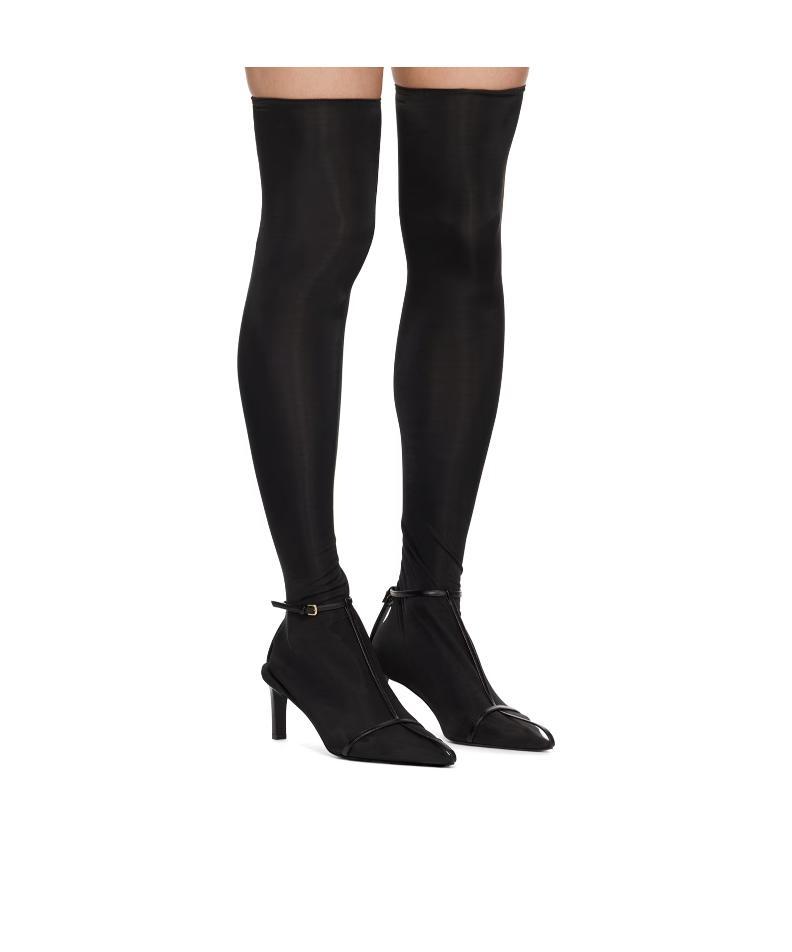 Jil Sander 75mm Sock-style Boots In Black