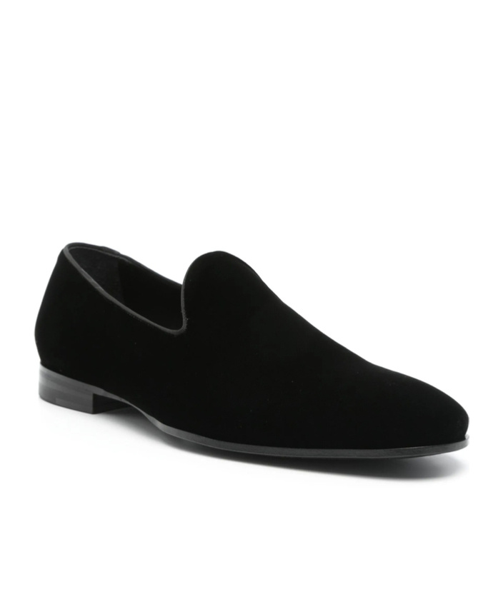 Tagliatore Tyler Loafers In Black