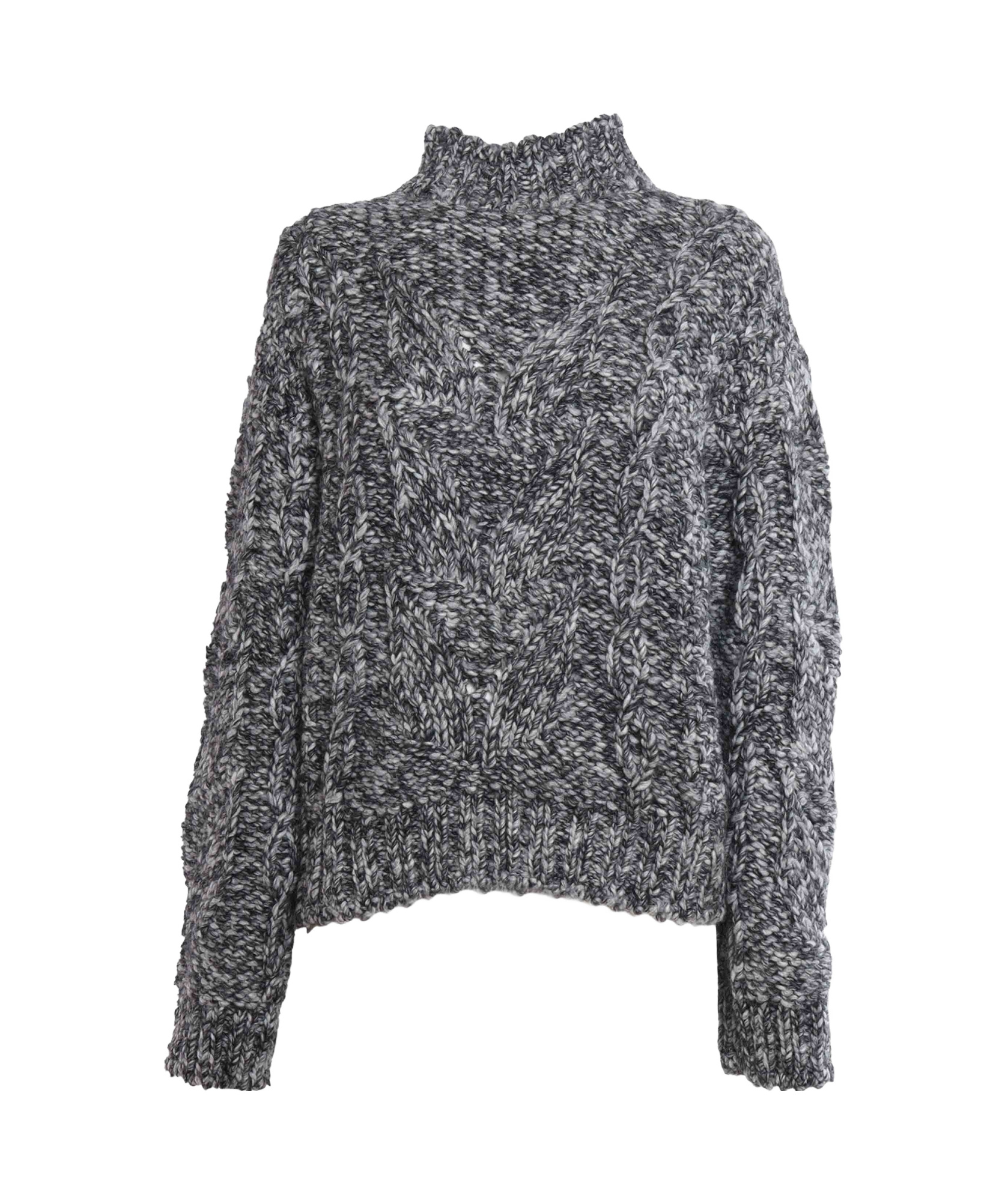 Alberta Ferretti Sweater In Gray