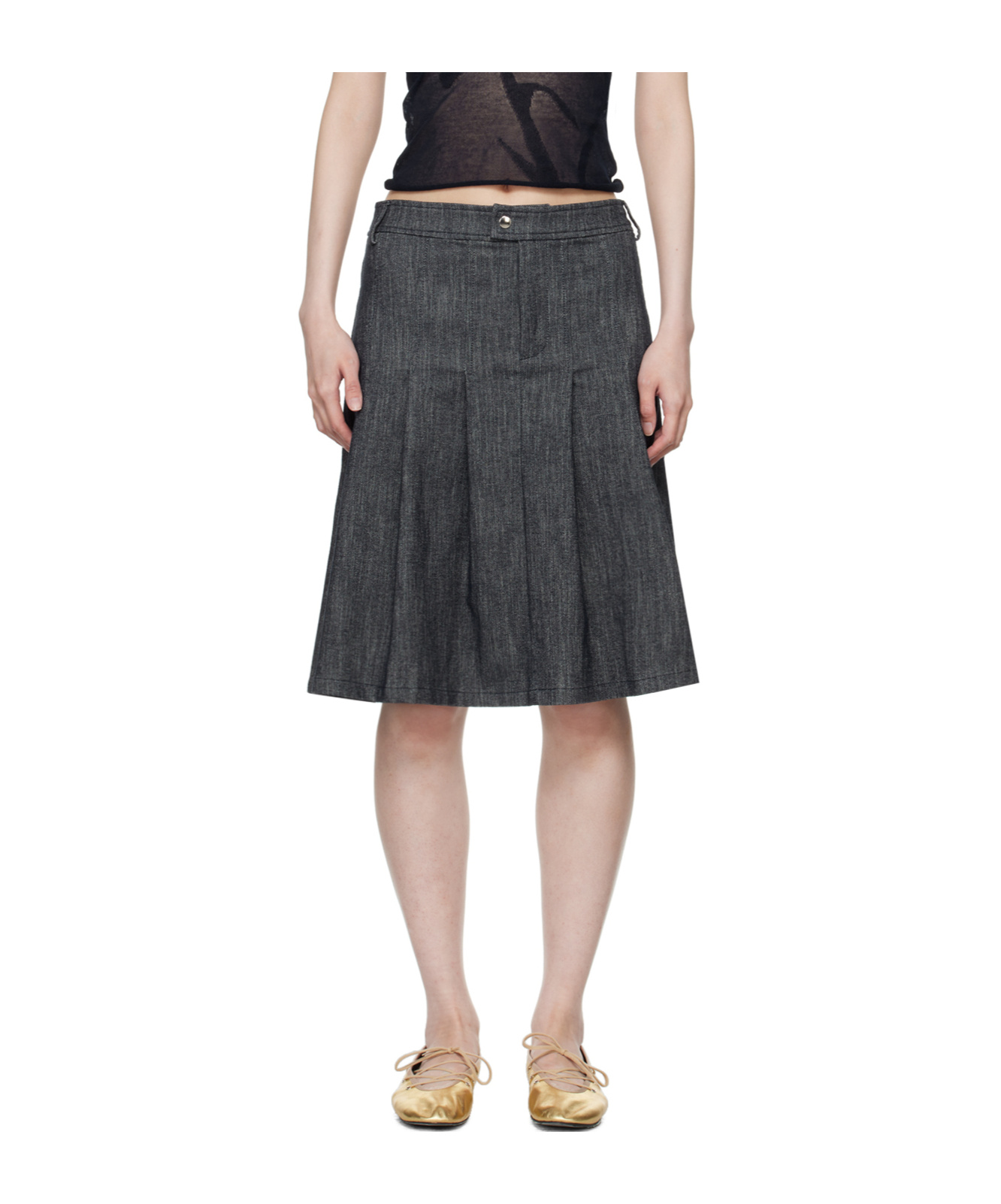 Paloma Wool Belt Loop Skirt