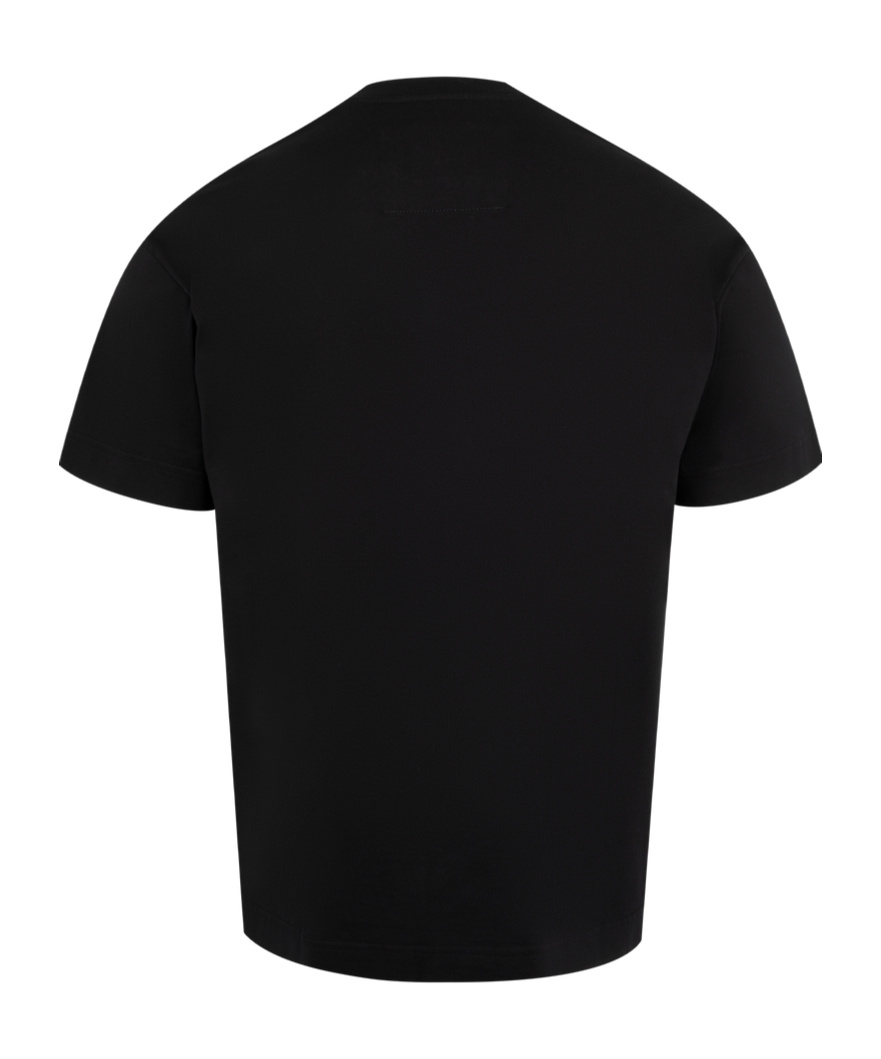 Givenchy Crewneck Short Sleeves T-shirt In Black