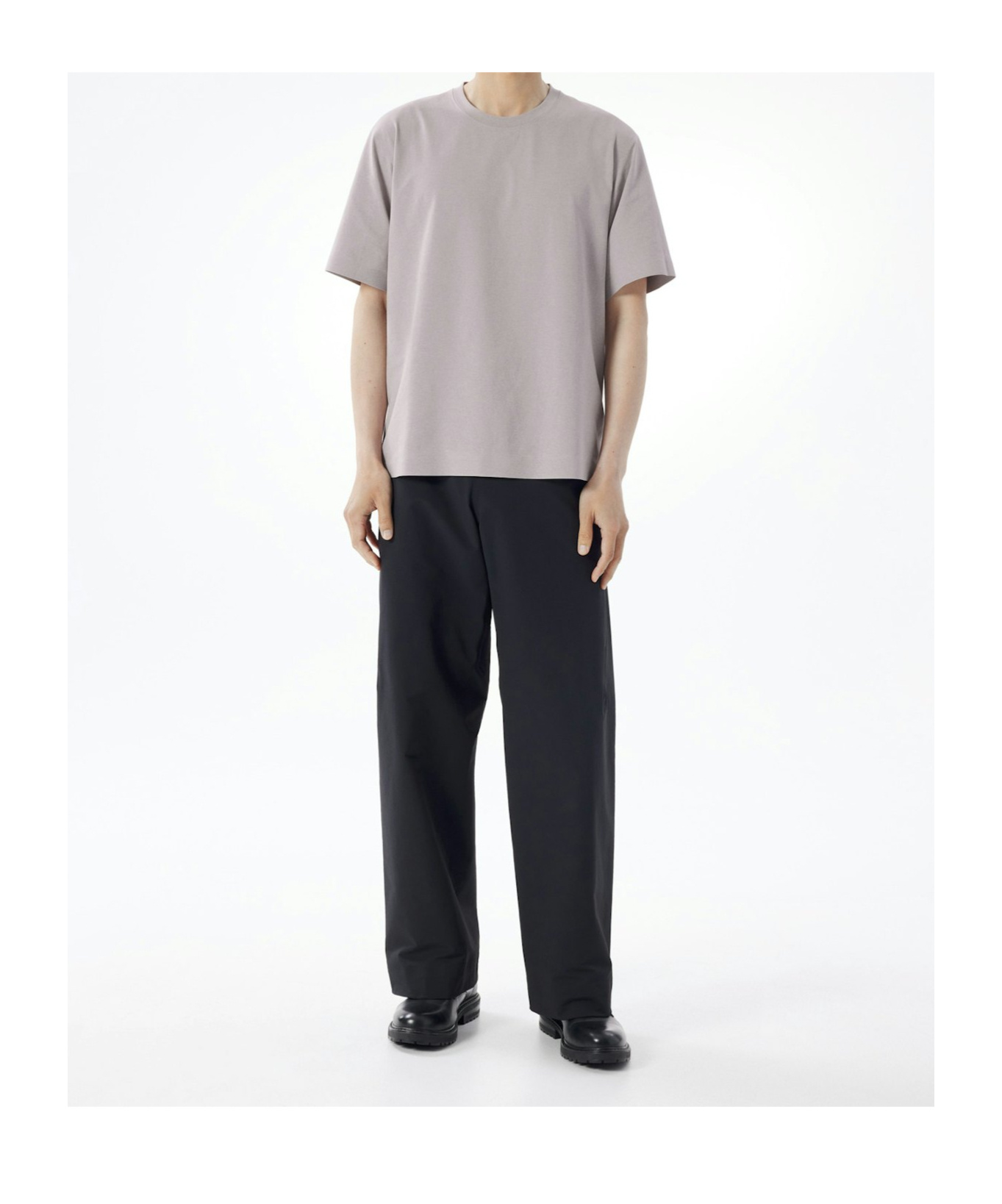 Veilance Short-sleeved T-shirt In Gray