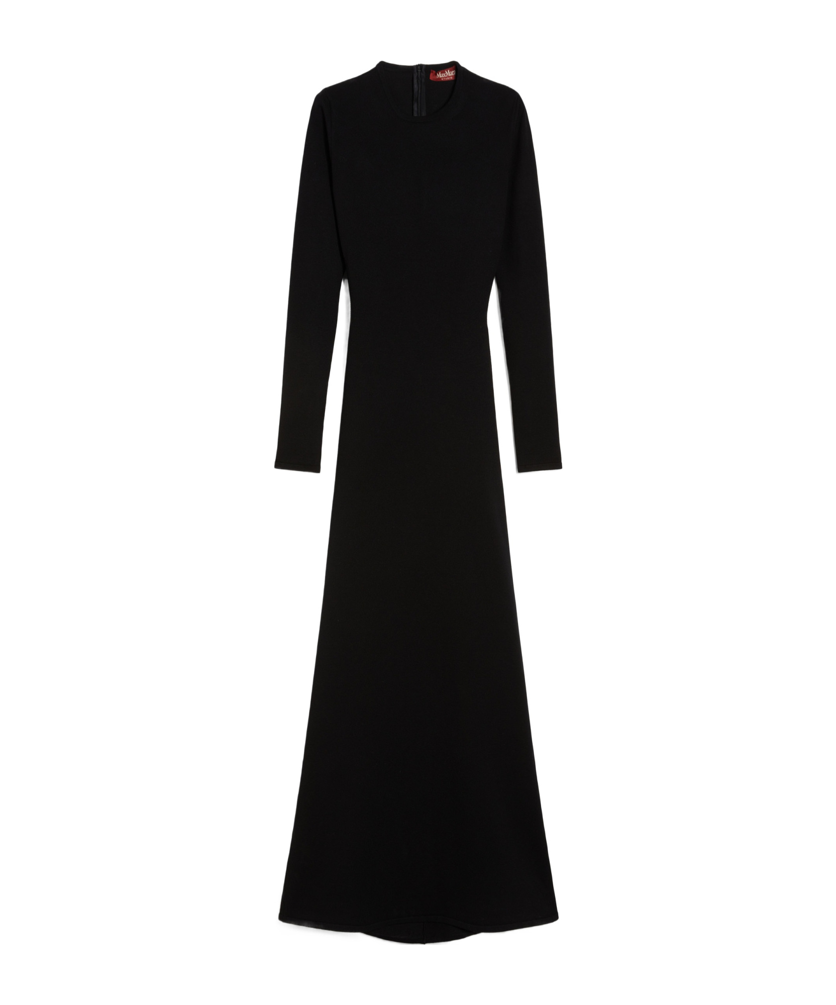 Max Mara Fumana Cut-out Maxi Dress In Black