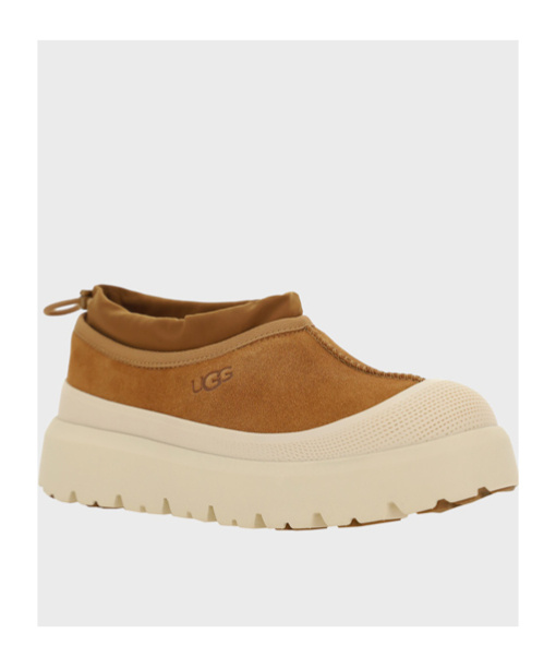 Shop Ugg Tasman Weather Hybrid Loafers In Nude
