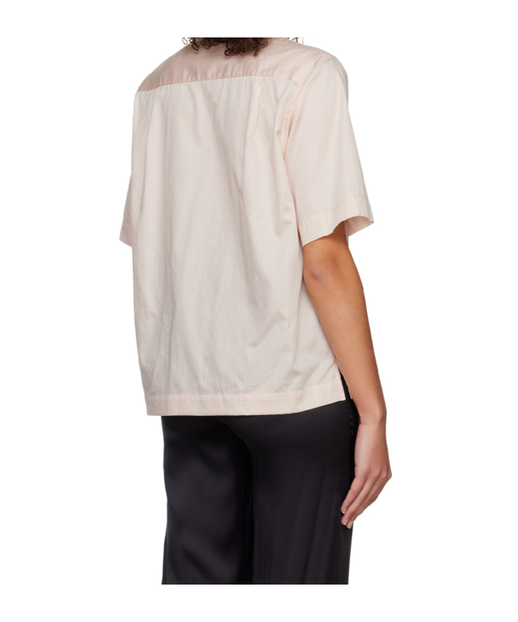 Filippa K Notched-collar Cotton Pyjama Shirt In Neutral