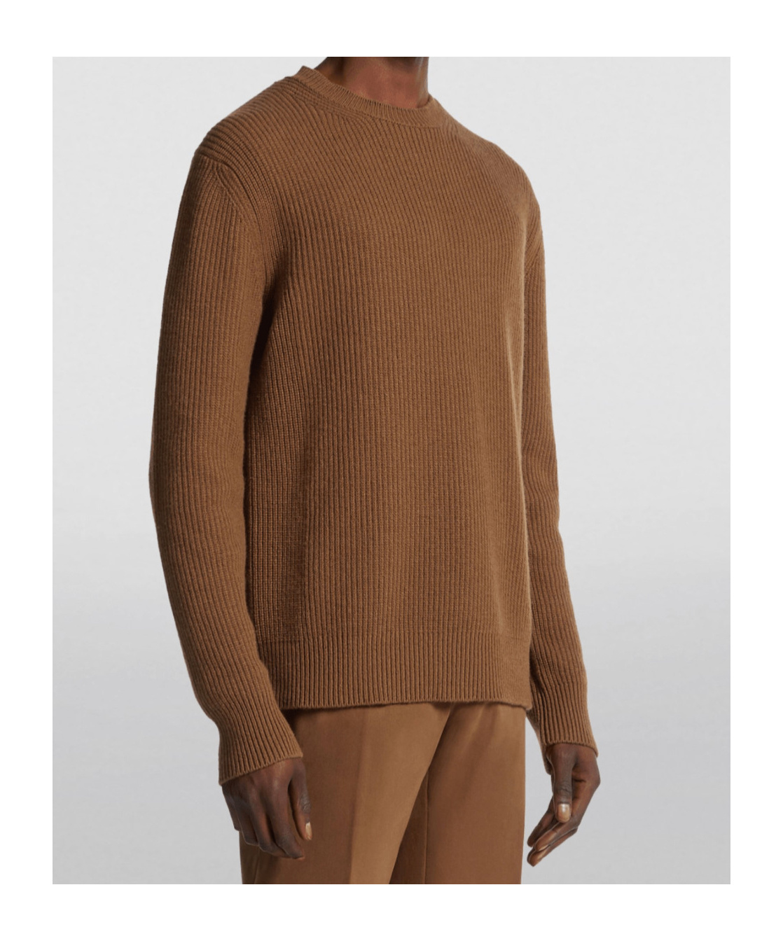 ZEGNA LONG-SLEEVED SWEATER
