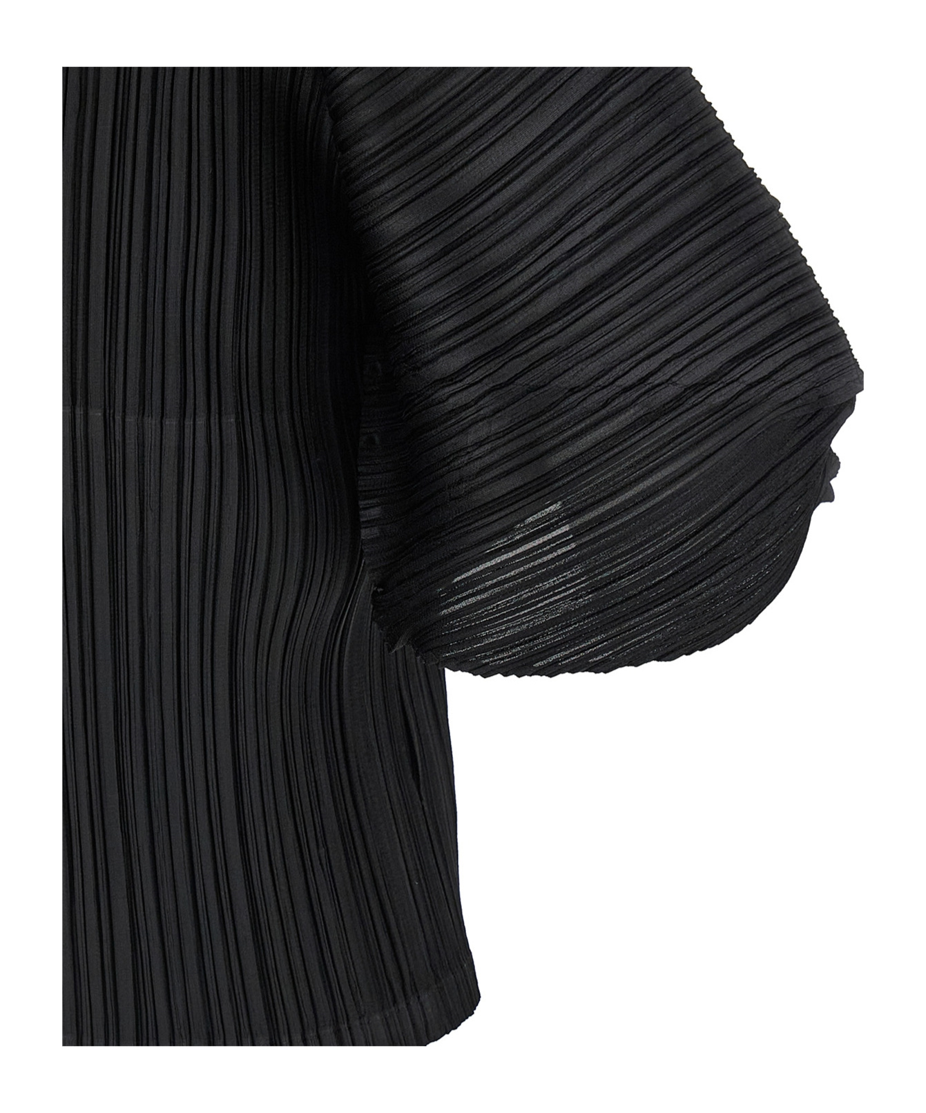Issey Miyake Black Monthly Colors April Cardigan