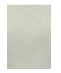 Shop Mm6 Maison Margiela Single-stitch Logo Sweater In White