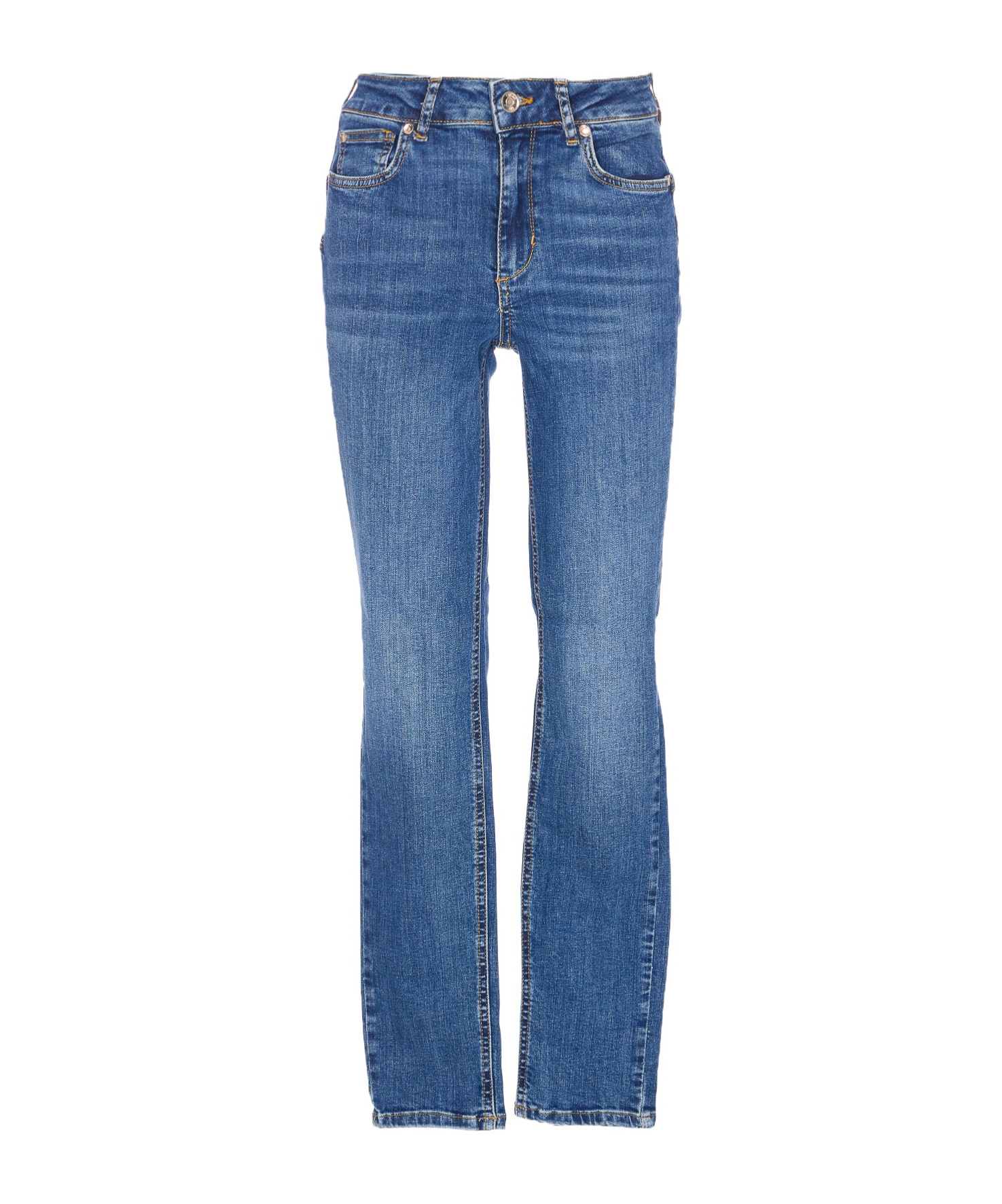 Liu •jo Liu Jo High-rise Skinny Jeans In Brown