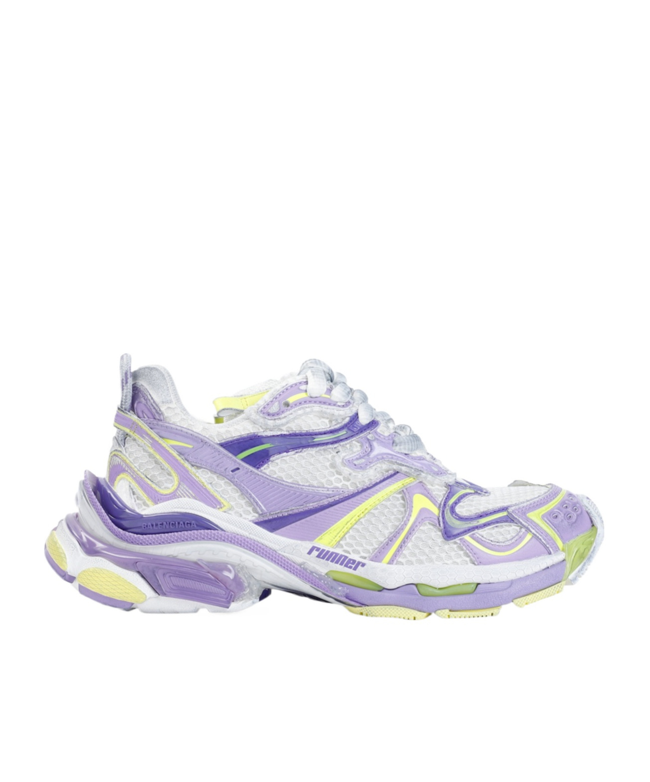 Shop Balenciaga Runner 2.0 Sneakers In Multicolor