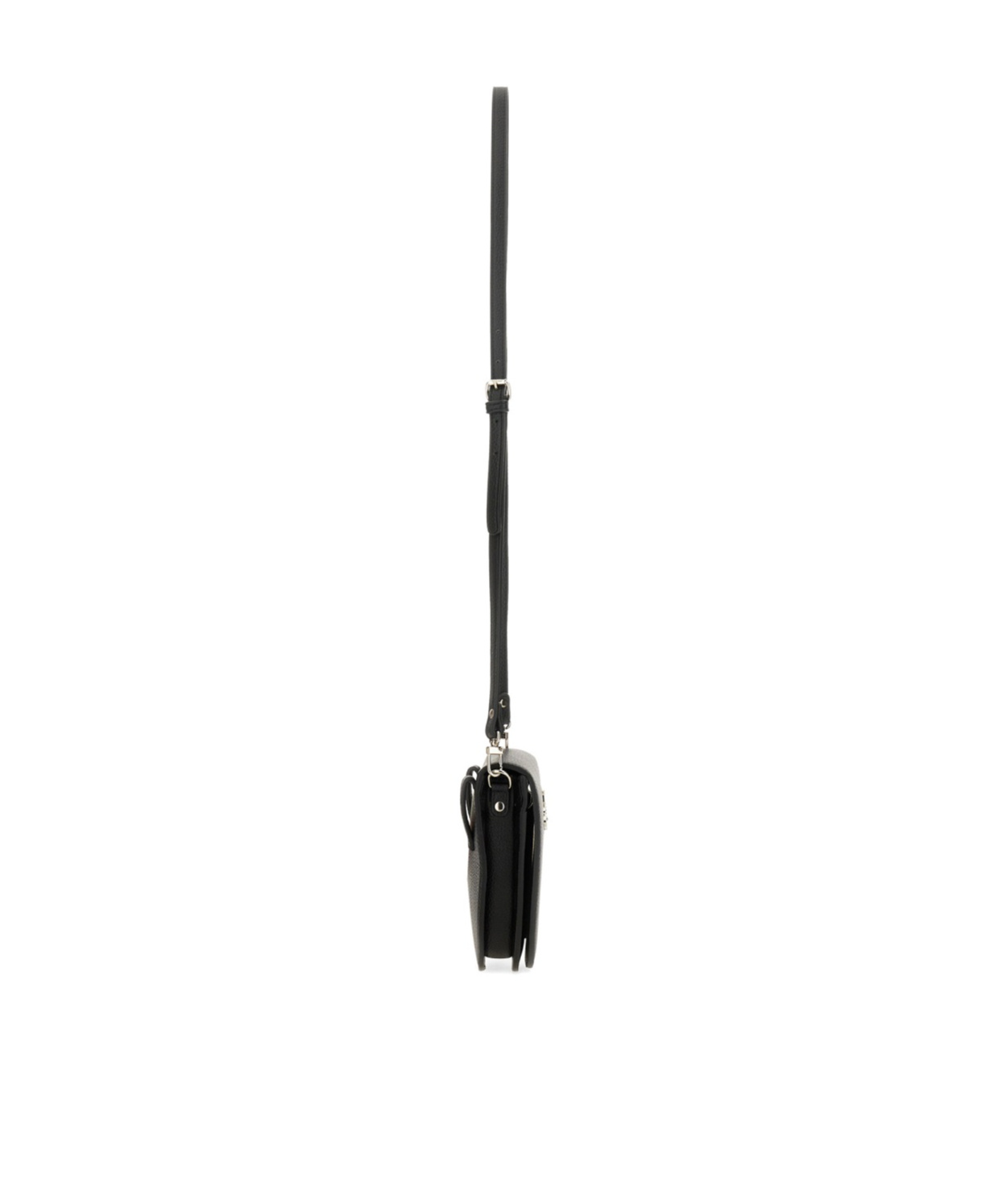 Vivienne Westwood Saddle" Shoulder Bag In Black