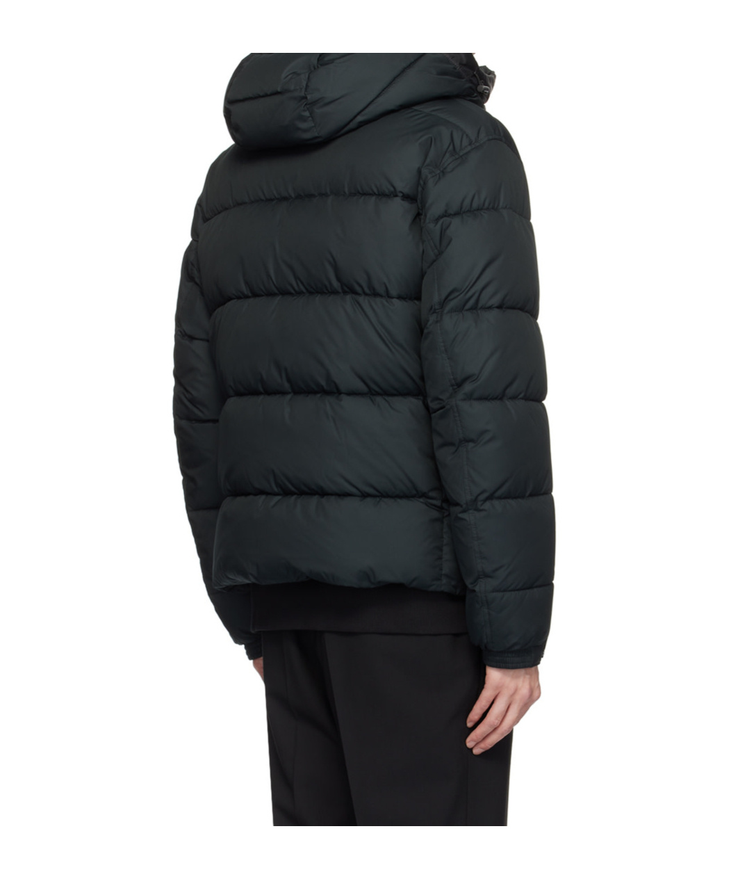Hugo Boss Regular-fit Puffer Jacket In Water-repellent Fabric In Black