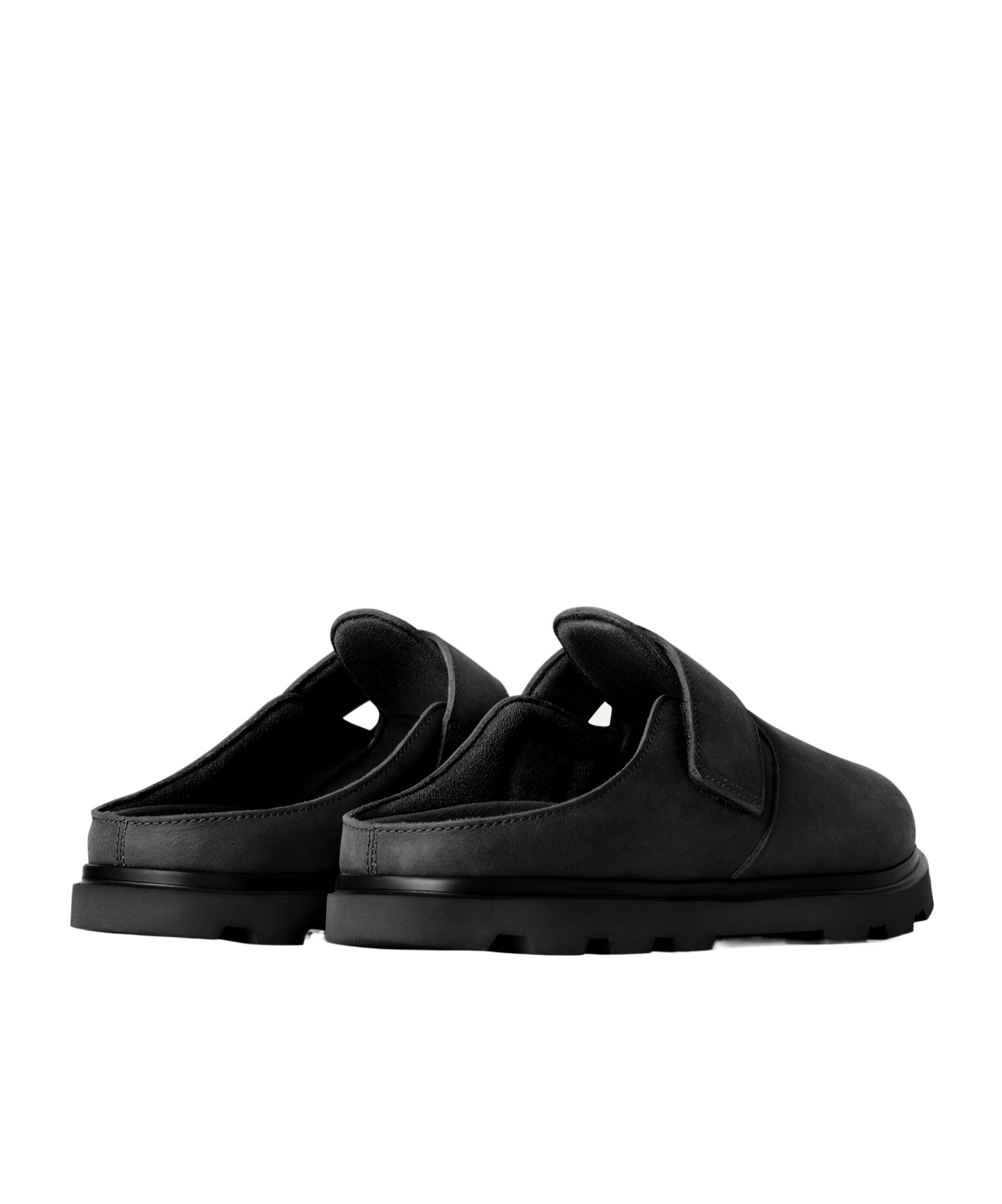 Ugg Solano Clog Z705 Slippers In Black