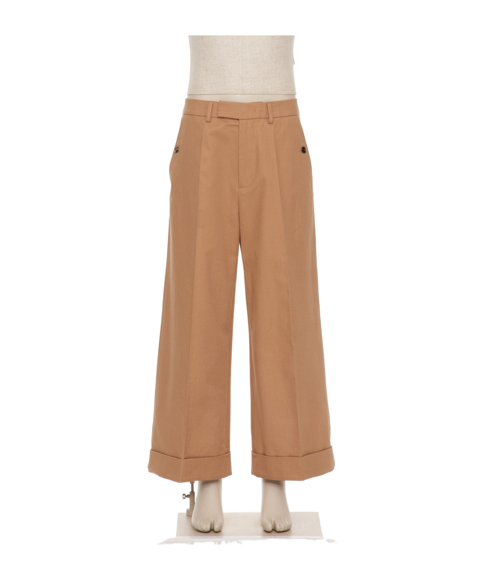 Valentino Belt-loop Casual Pants In Pink