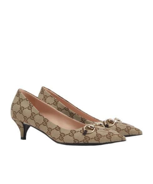 Gucci Women's Pump With Horsebit In Multi