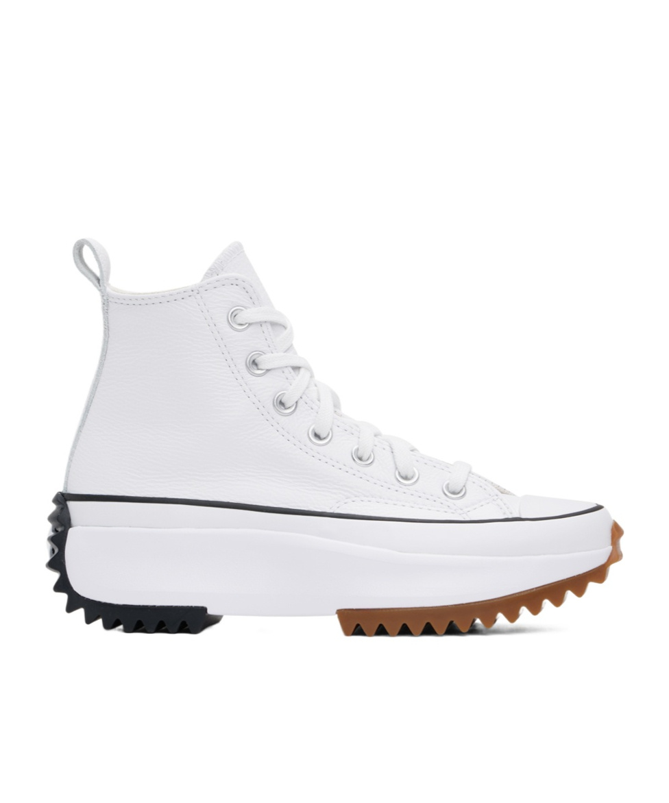 Converse Run Star Hike High-top Sneakers In White