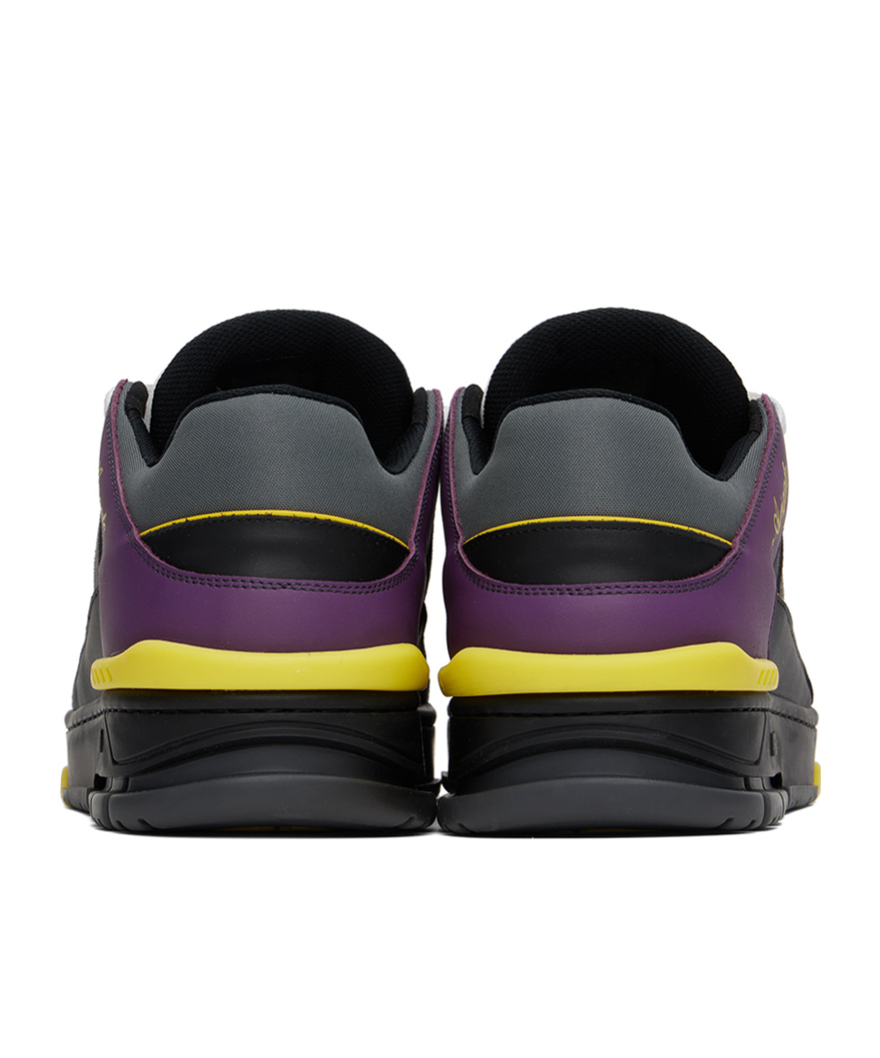 Axel Arigato Logo Lace-up Sneakers In Black