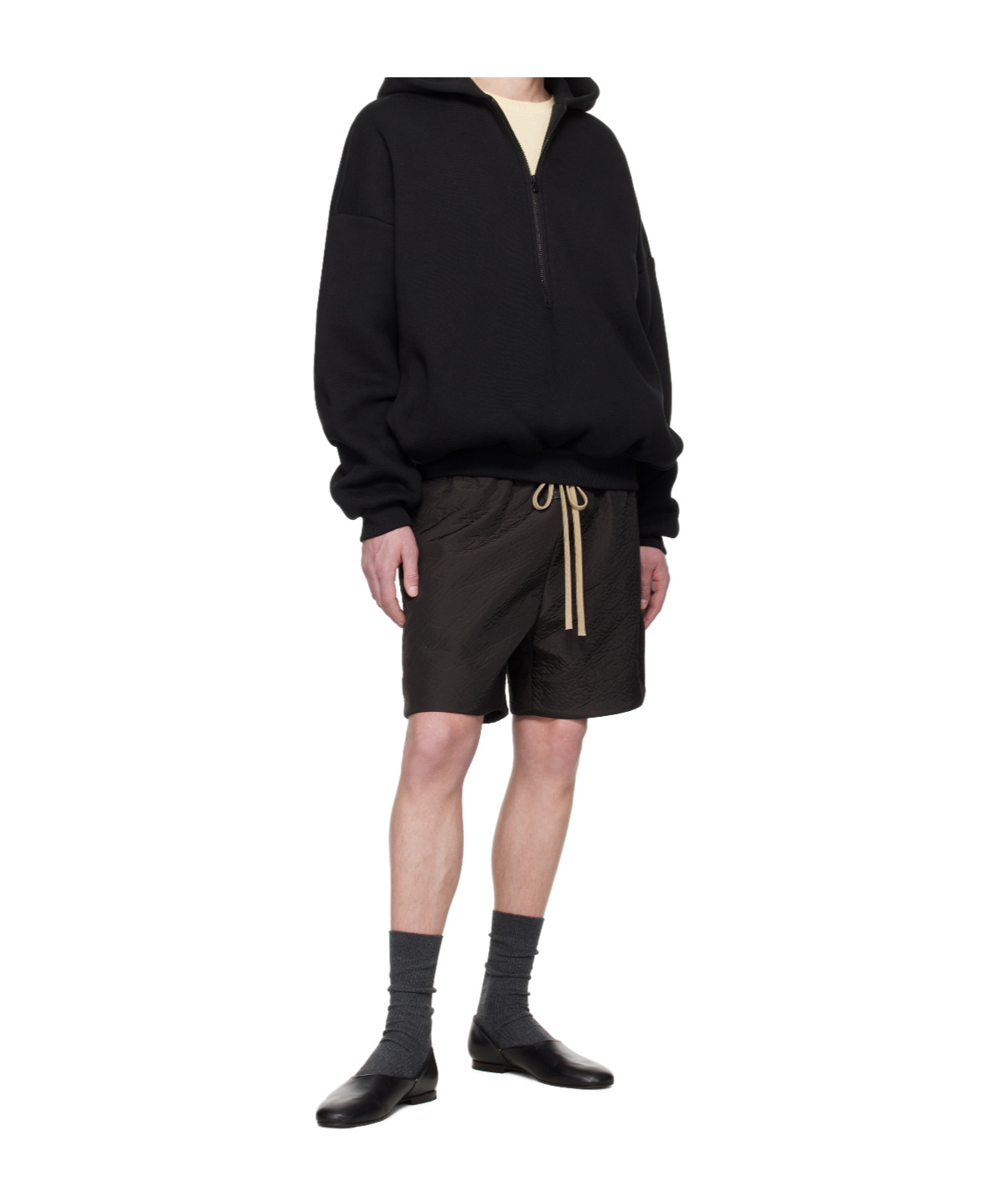 Fear Of God Drawstring Shorts In Black
