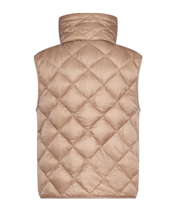 Max Mara Sleevless Down Vest