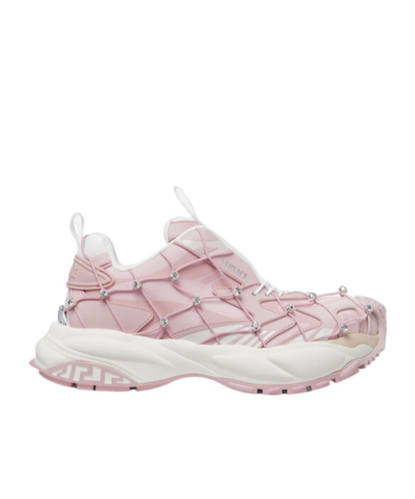 Versace Sneakers In White