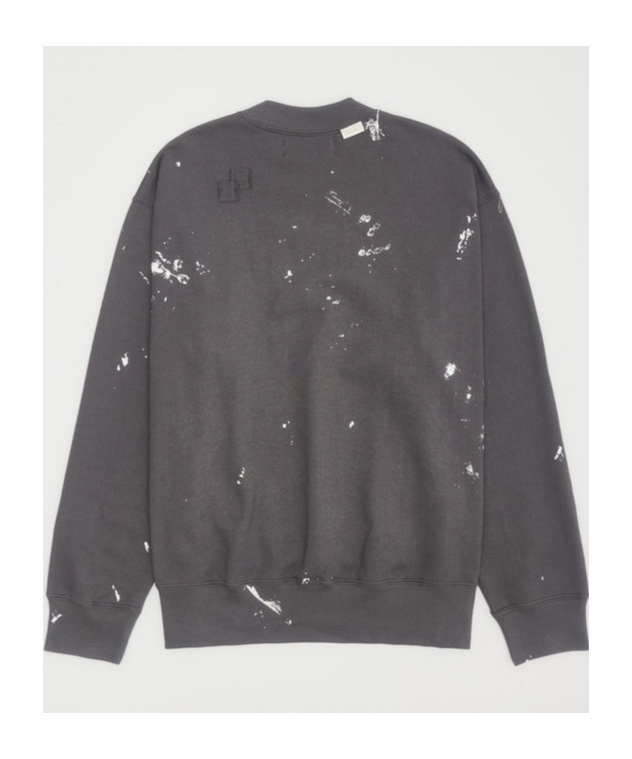 Domrebel Round-neck Sweater In Black