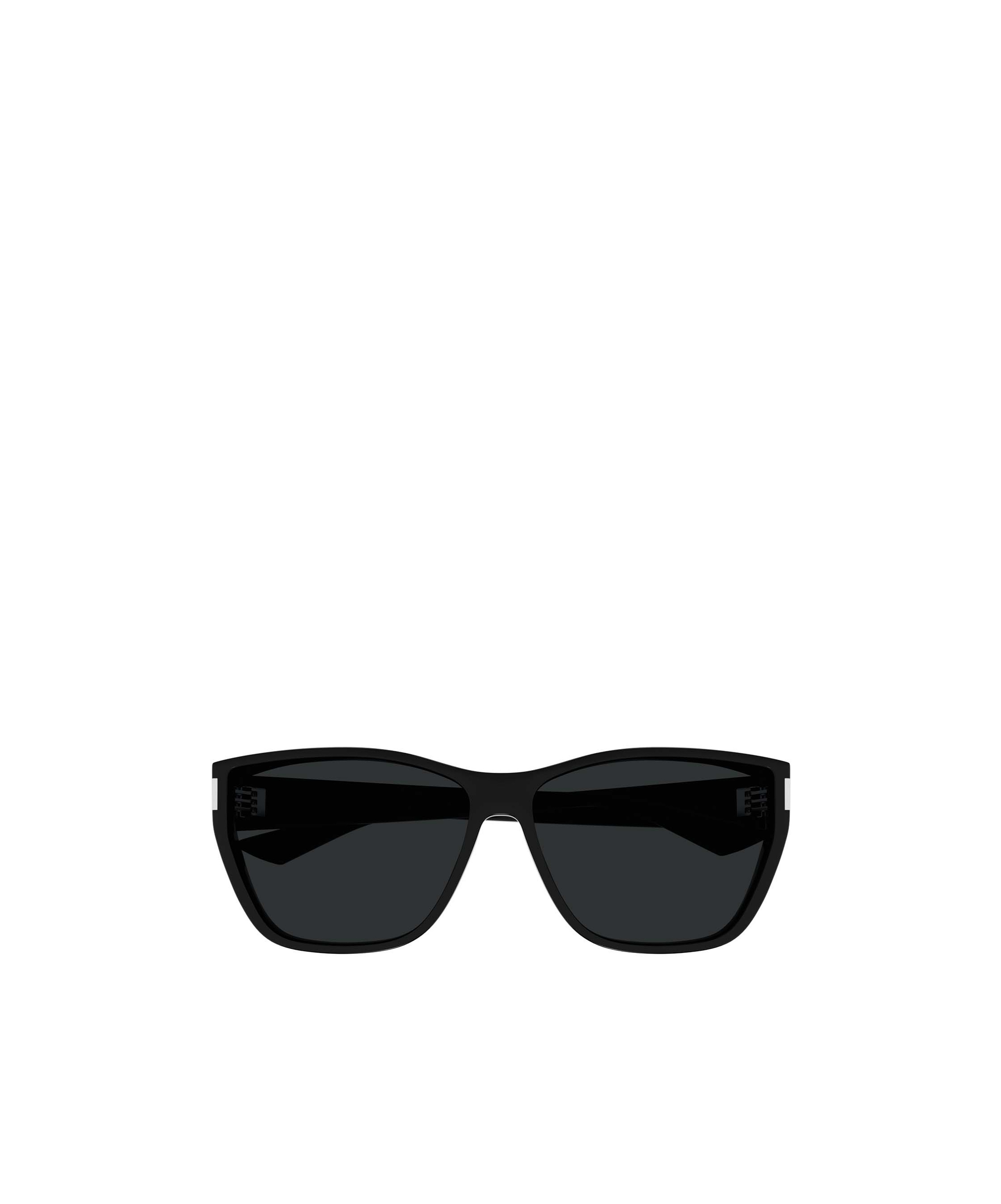 Saint Laurent Eyewear Square Frame Sunglasses In Black