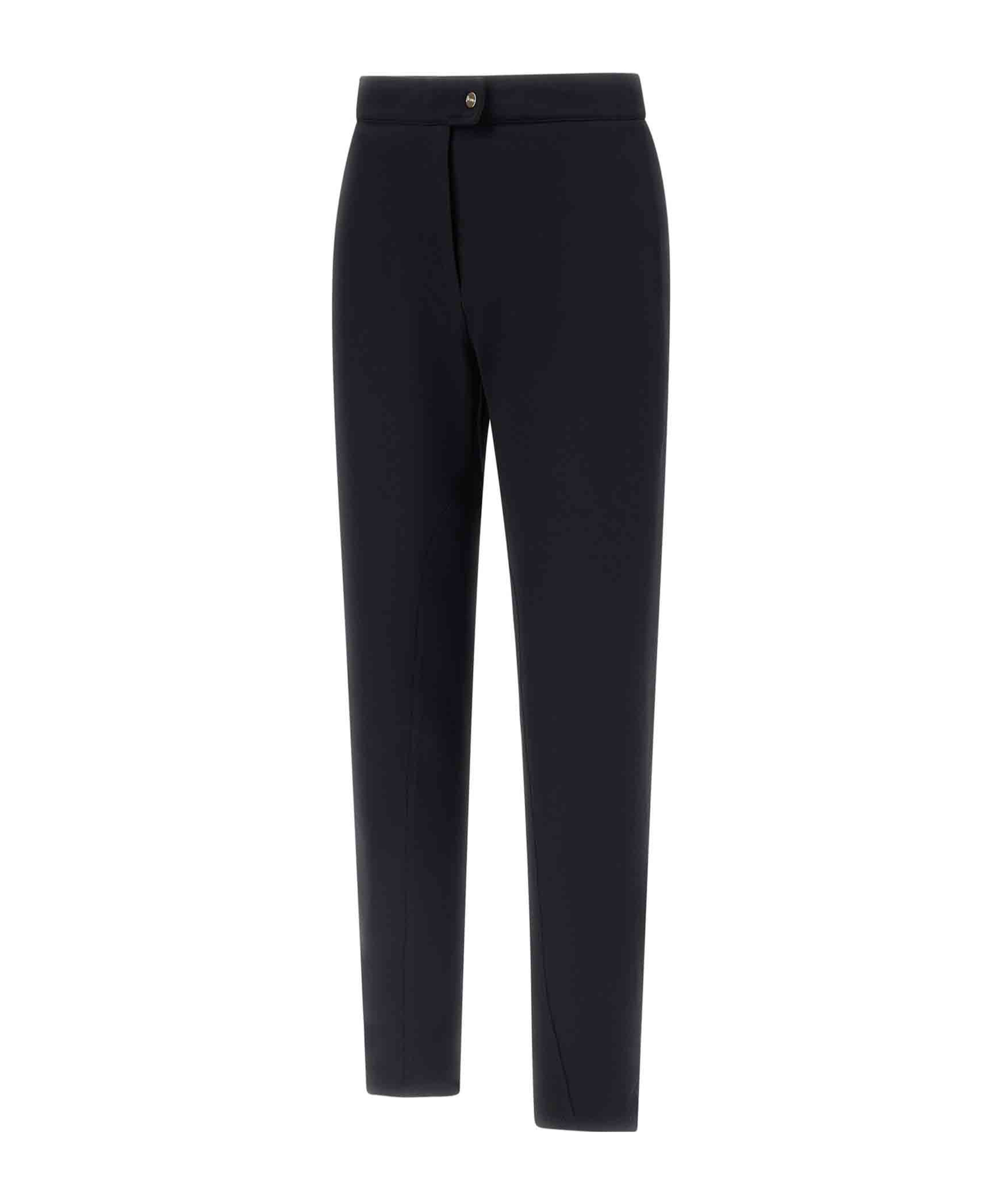 Herno Logo Detail Track Pants In Black