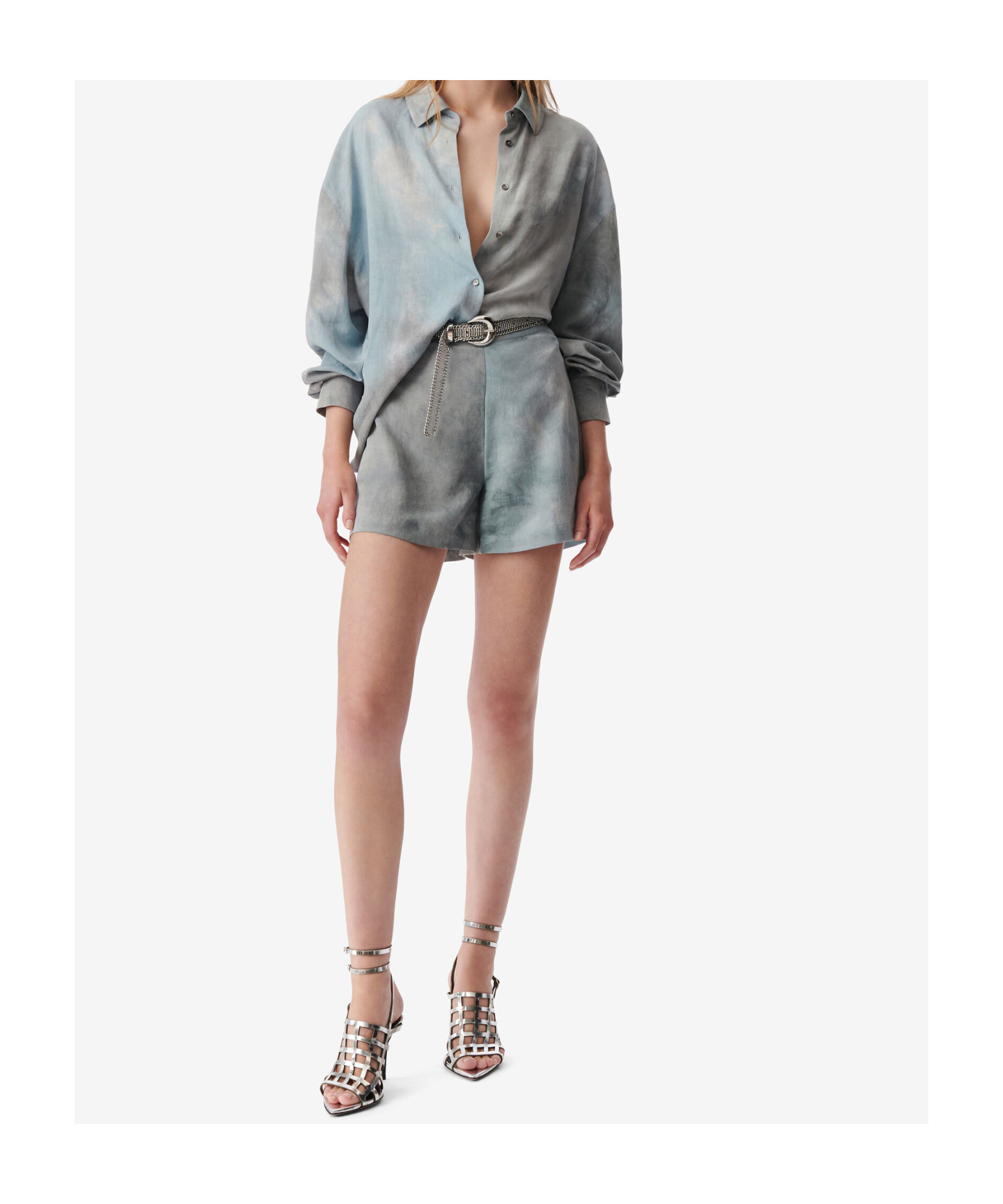 IRO KARILA TIE-DYED SHIRT