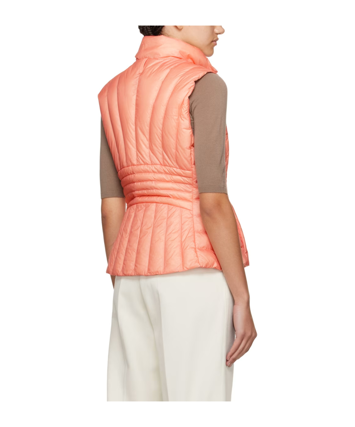 Mackage Lilyan Down Vest In Pink