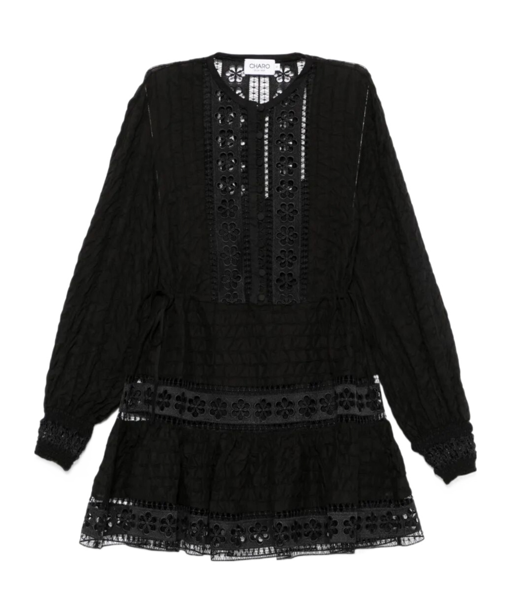 Charo Ruiz Begonne Mini Dress