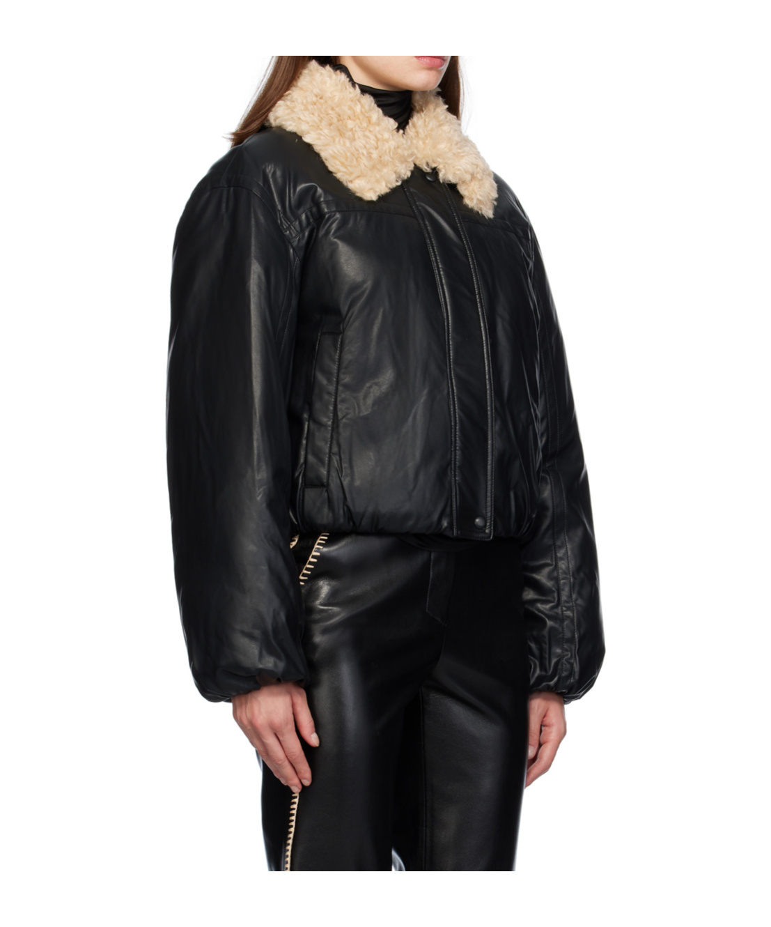 Stand Studio Stand Women "fran" Jacket In Black