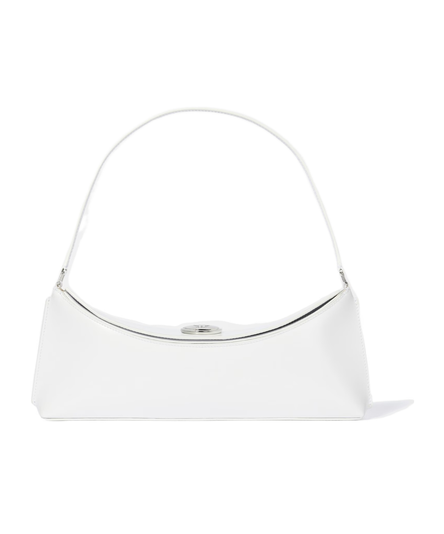 Jacquemus Ovalo Tote In White