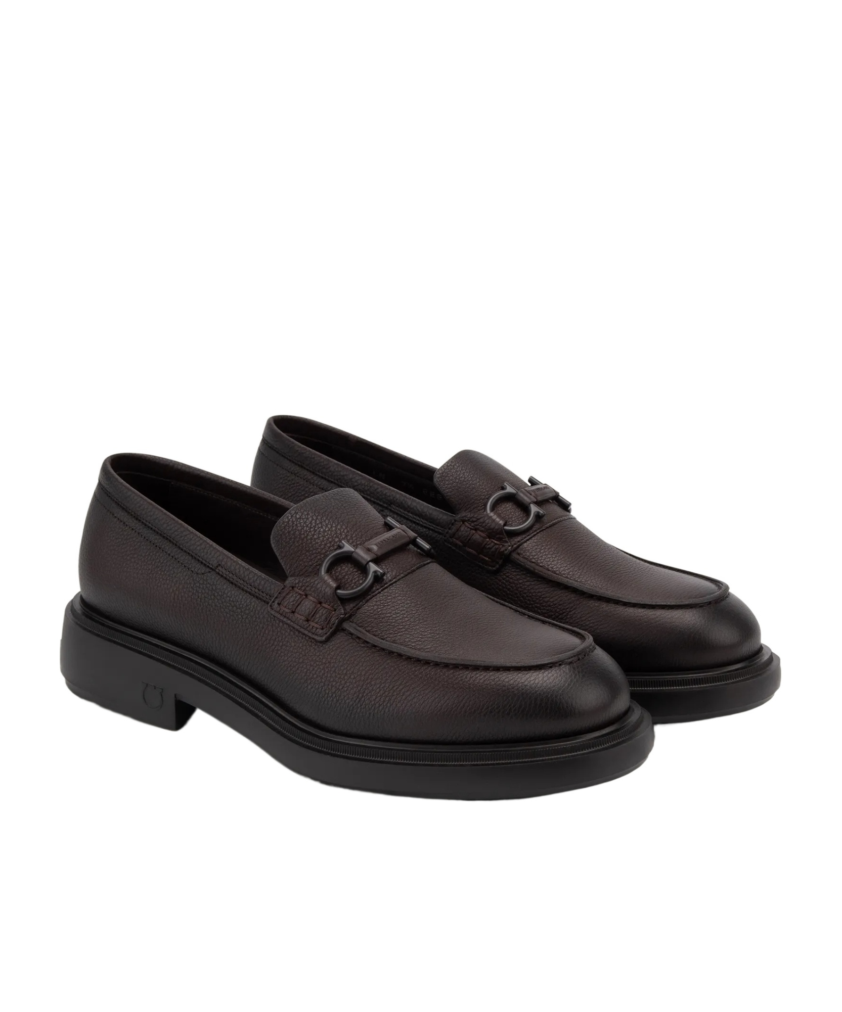 Ferragamo Gancini-detail Loafers