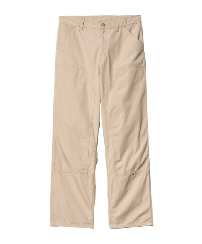 Carhartt Rganic Cotton Double Knee Pants In Nude