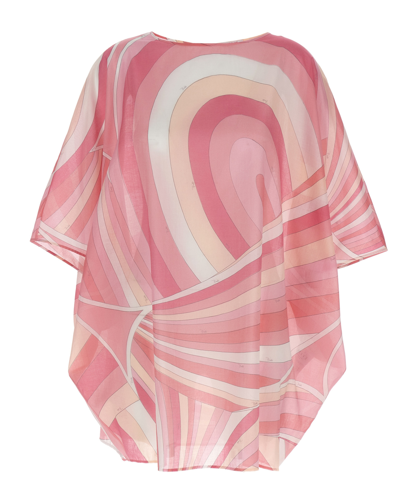 Emilio Pucci Printed Cotton Kaftan Dress