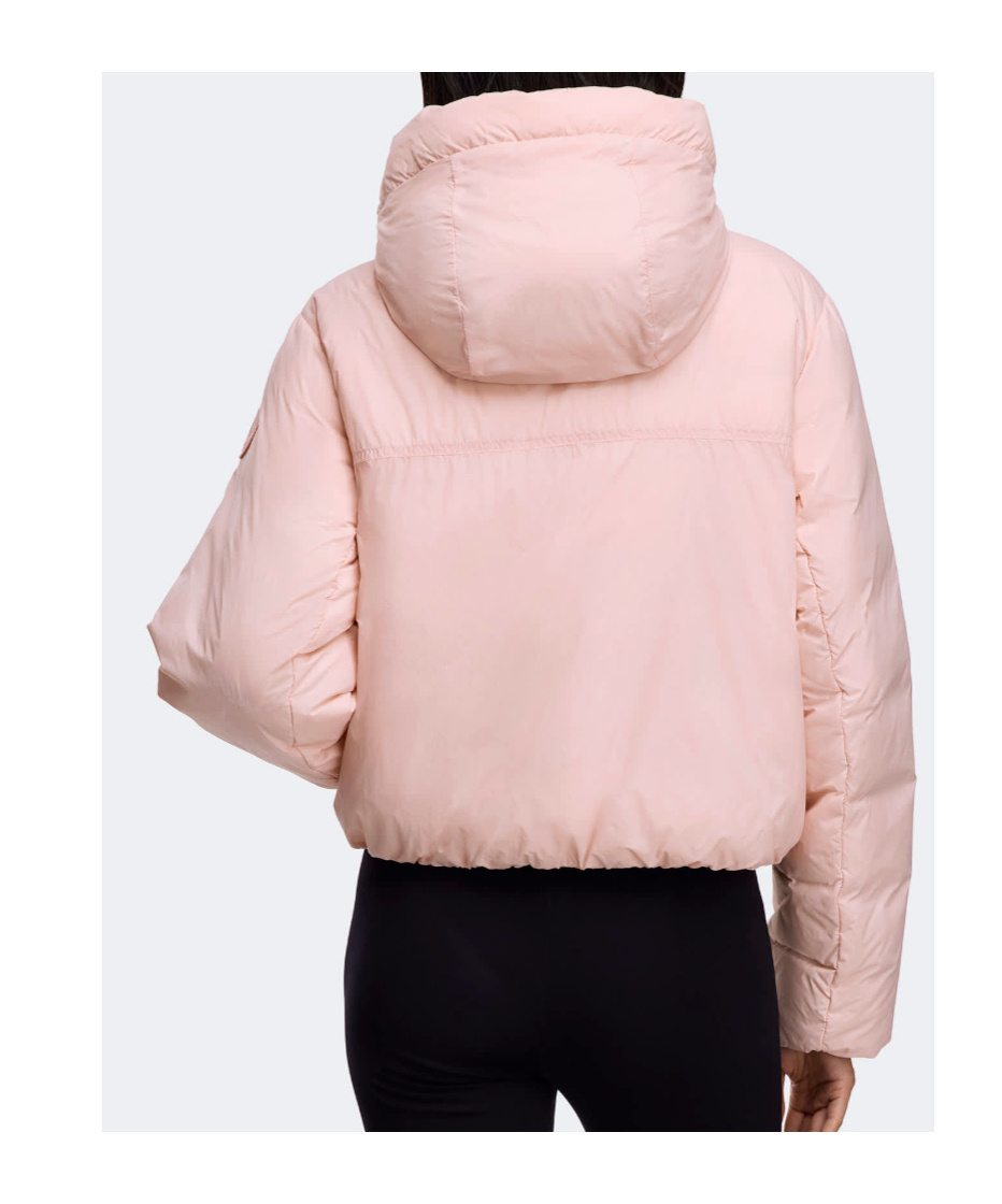 Canada Goose Elba Hooded Down Puffer Jacket In Animal Print
