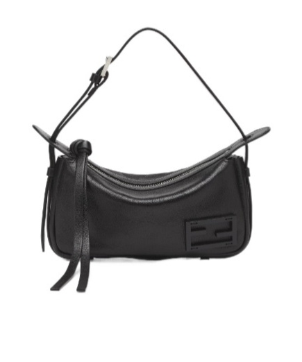 Shop Fendi Black Leather Mini-bag