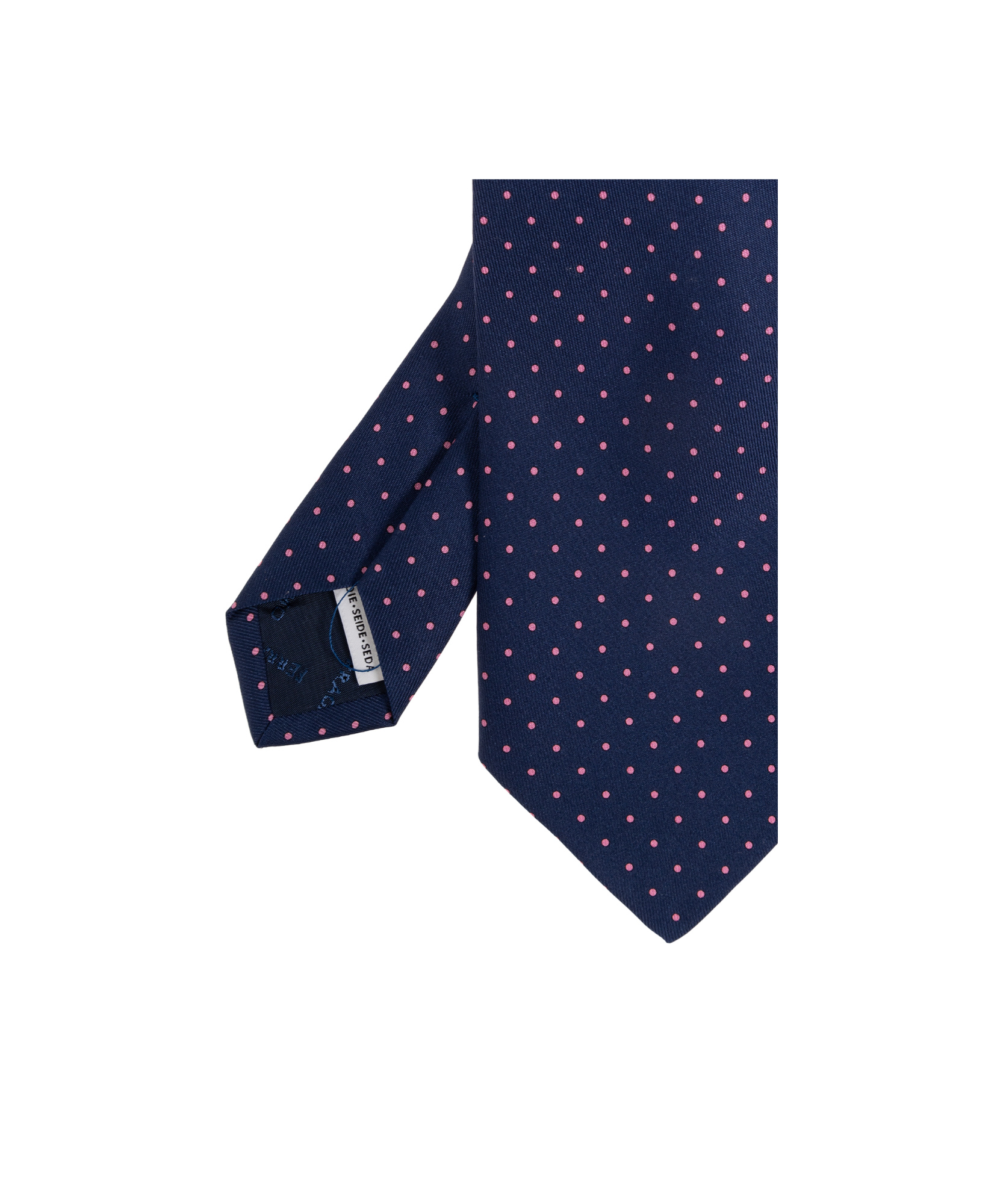 Ferragamo Logo Tie In Blue