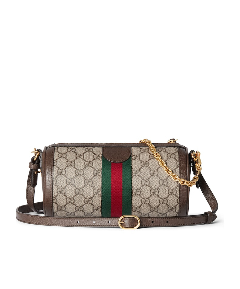 Gucci Mini Shoulder Bag Featuring Chain Strap In Multi