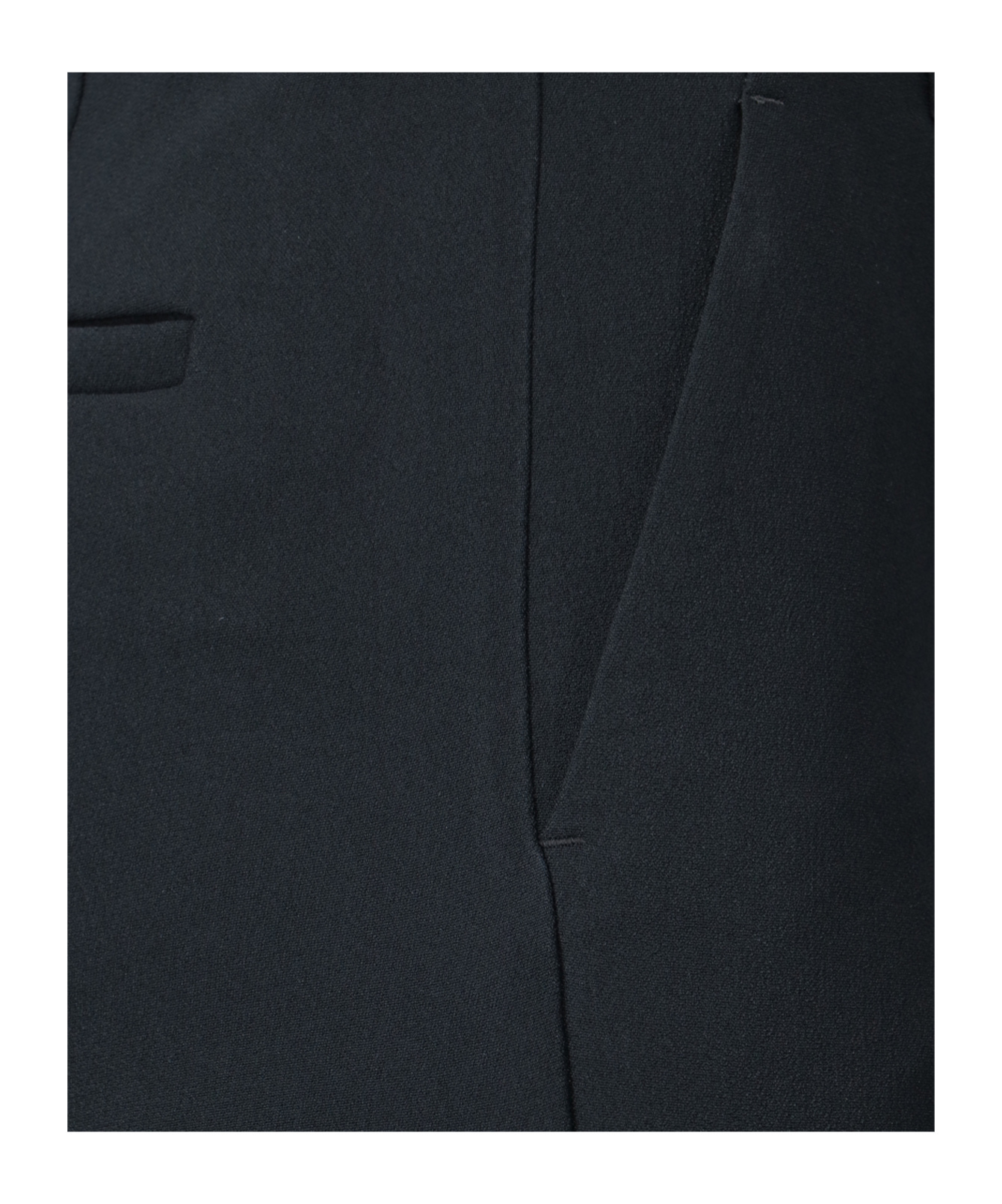 Shop Incotex Straight Pants In Black
