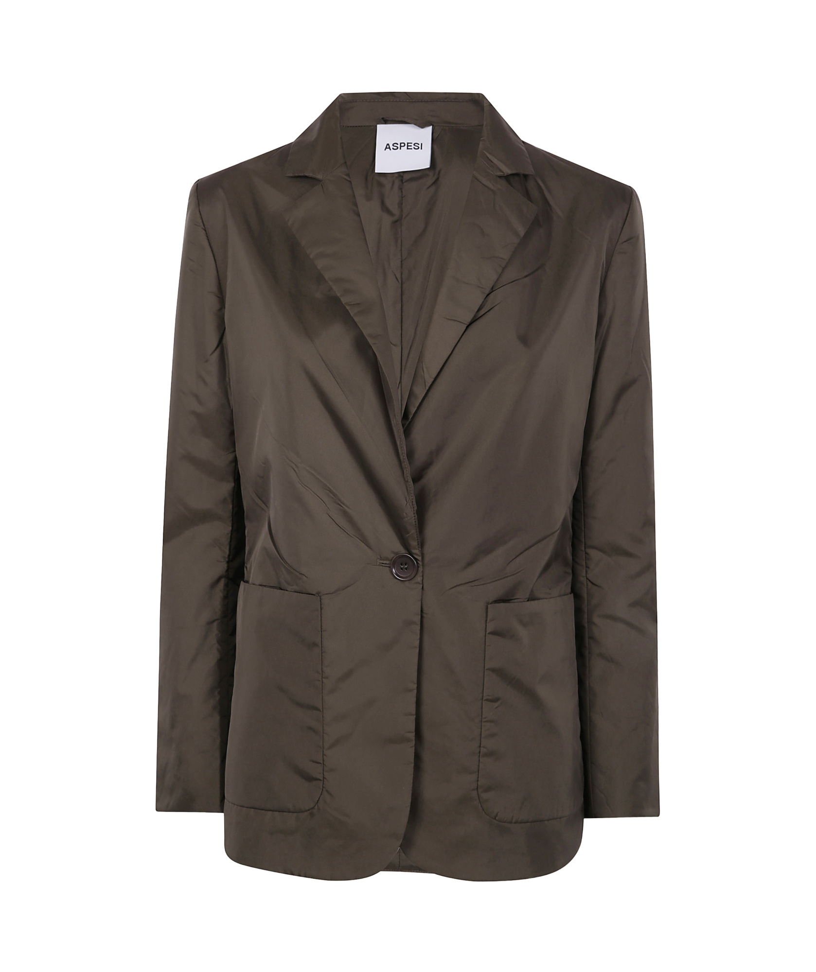 Aspesi Roti Blazer Jacket In Brown
