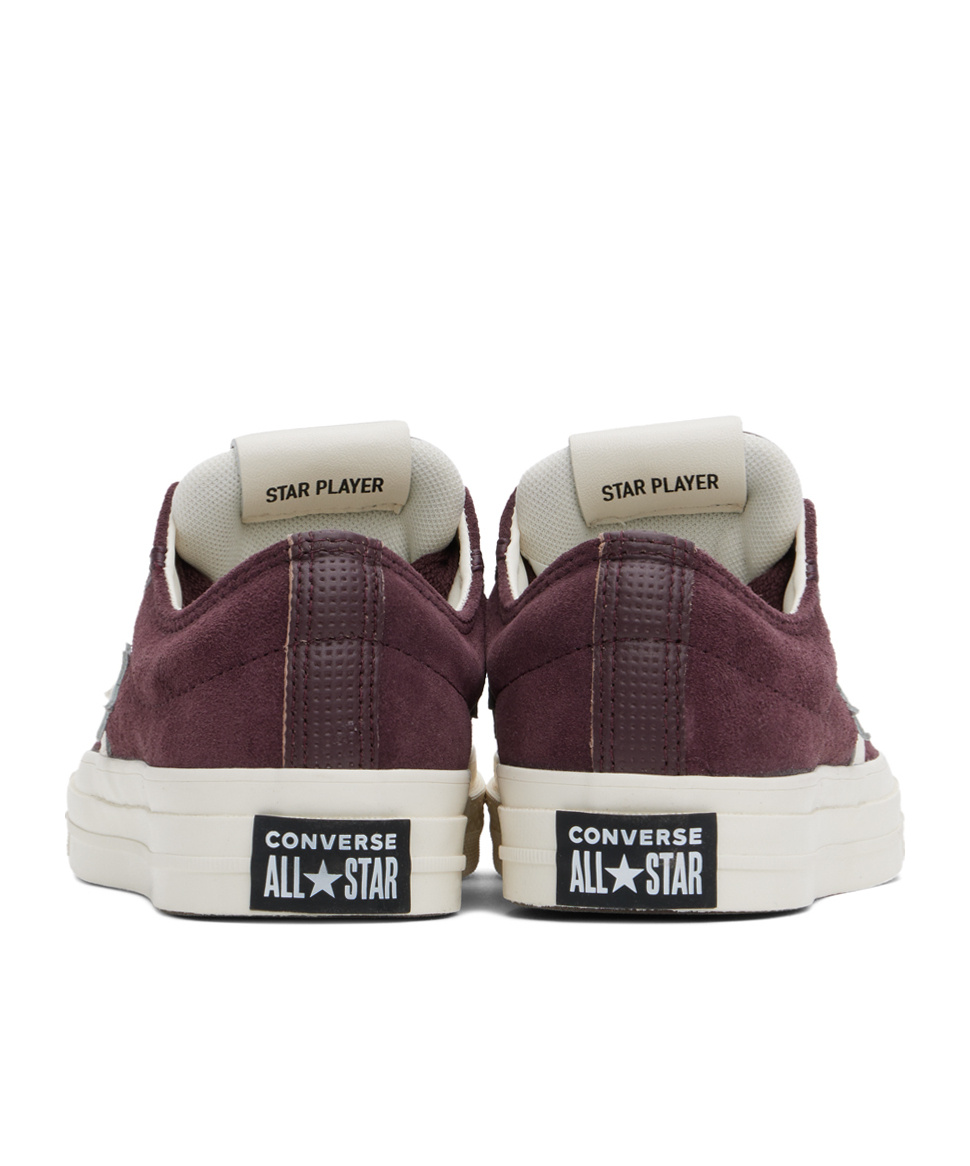Converse Star Player 76 Lace-up Casual Sneakers In White