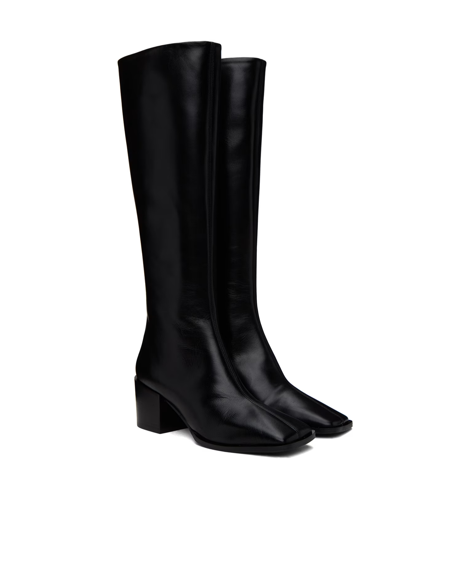 Aeyde Black Aito Boots In Black