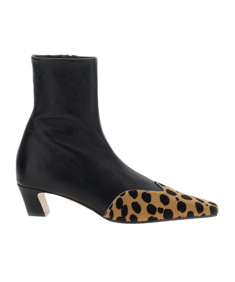 Khaite Ankle Boots Nevada In Multi